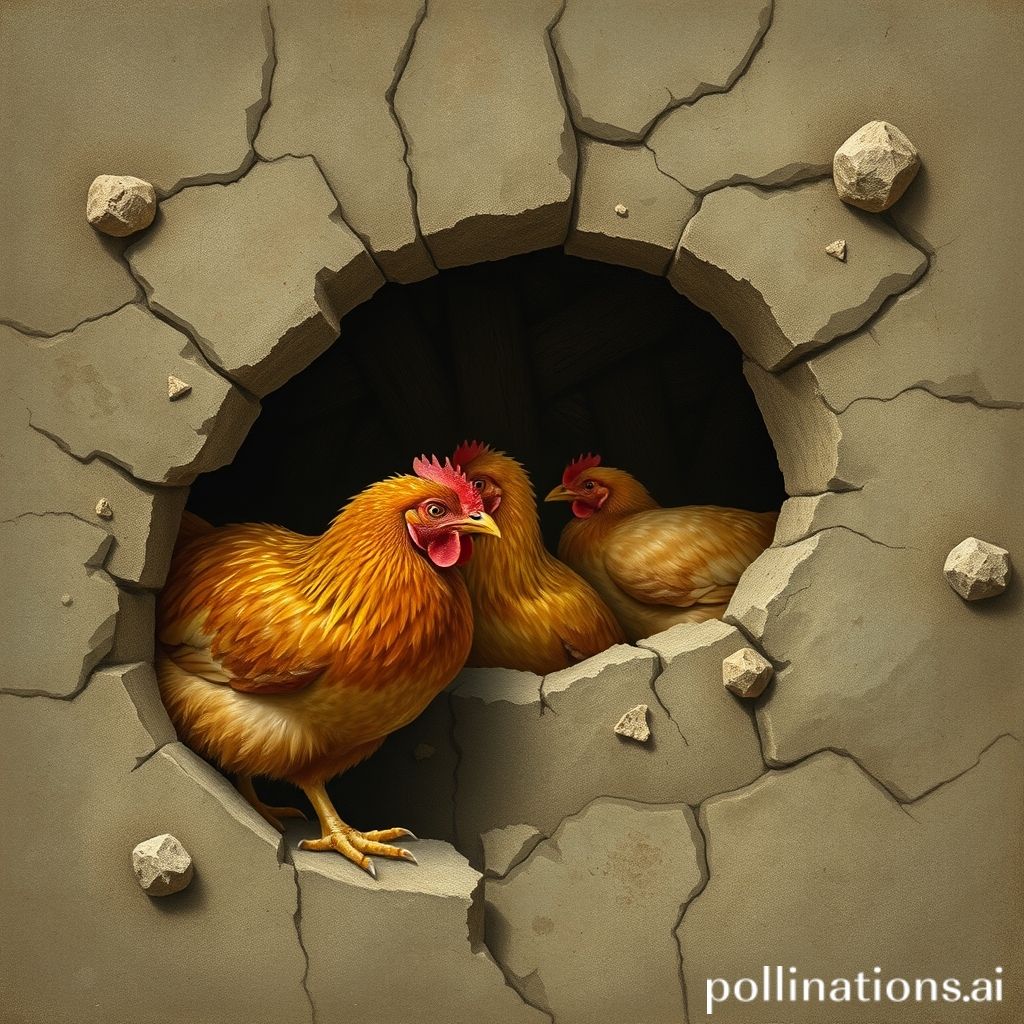 How Many Holes Do Chickens Have?